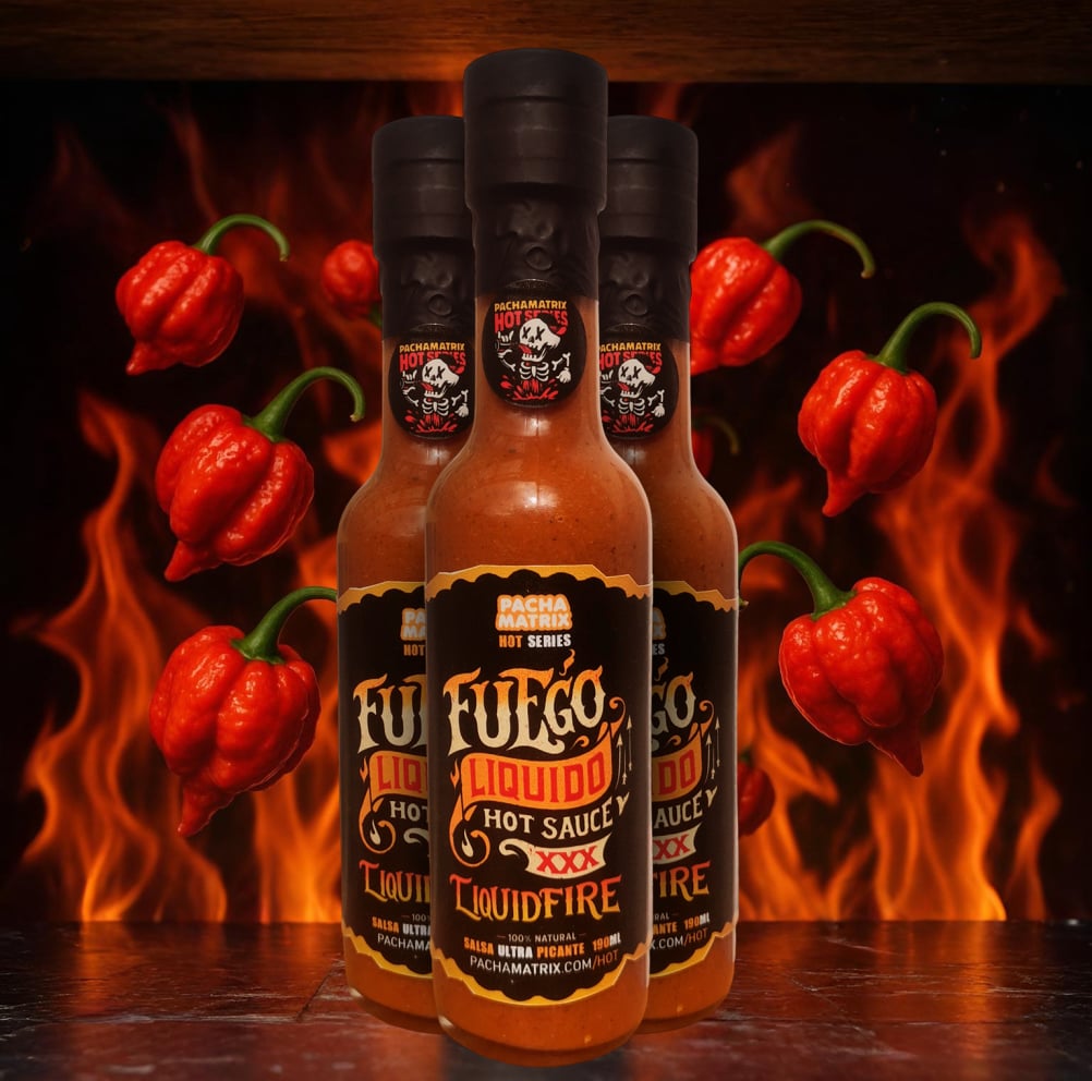 fuego liquido pachamatrix